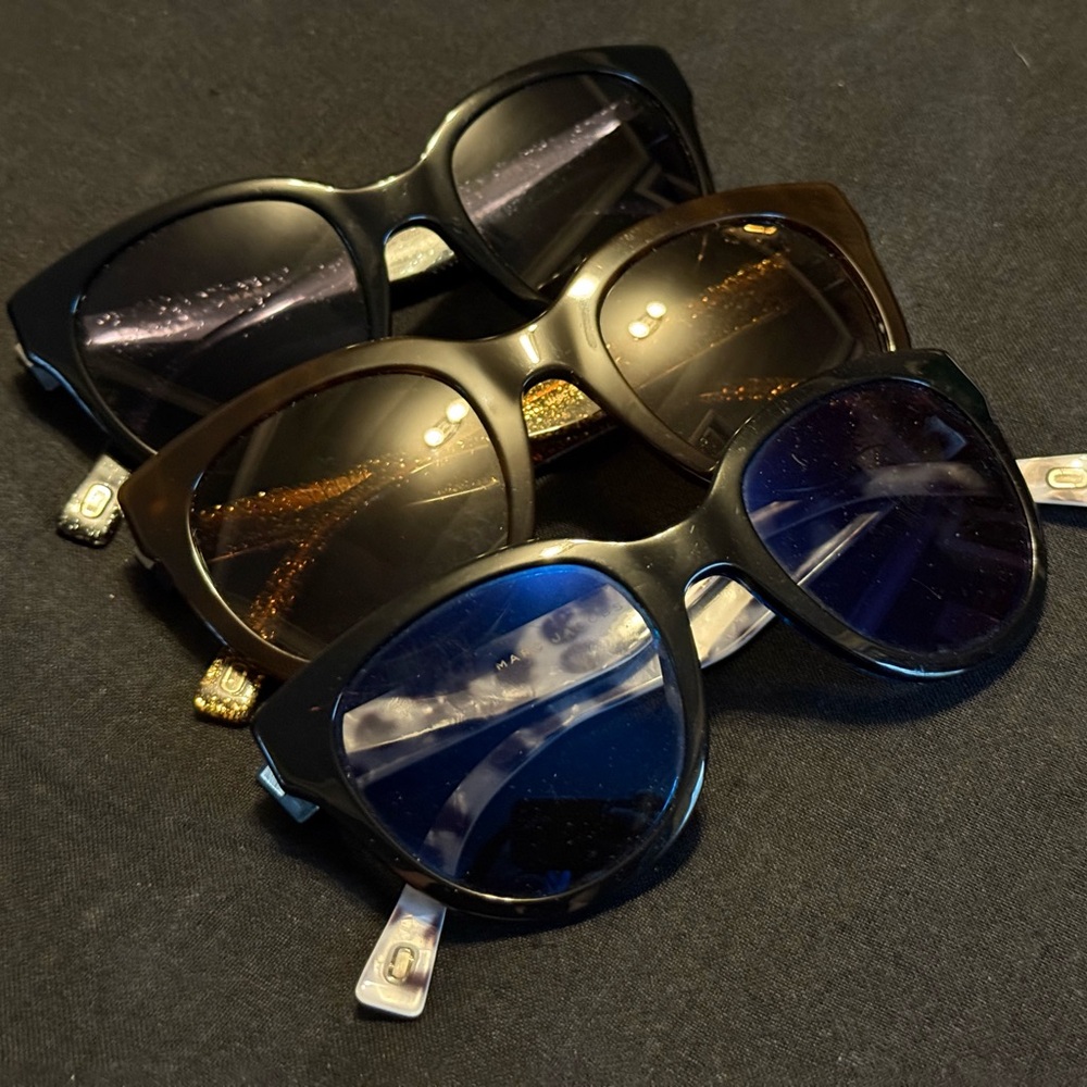 MARC JACOBS Sunglasses TRIO